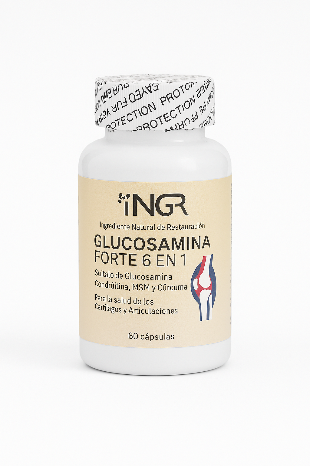 GLUCOSAMINA FORTE 6 EN 1