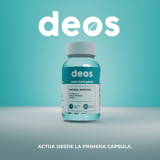 Deos Original Desodorante Interno 100% Natural
